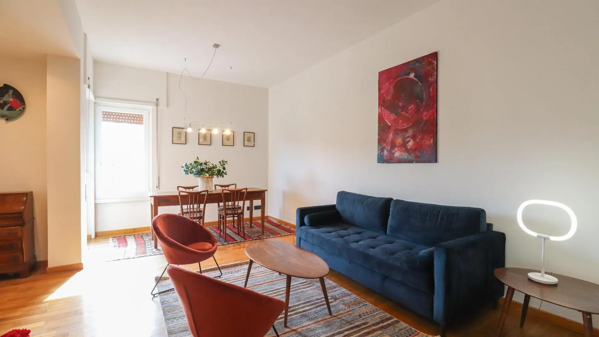 Apartmán We Home - Beautiful Pigneto - Roma Itálie